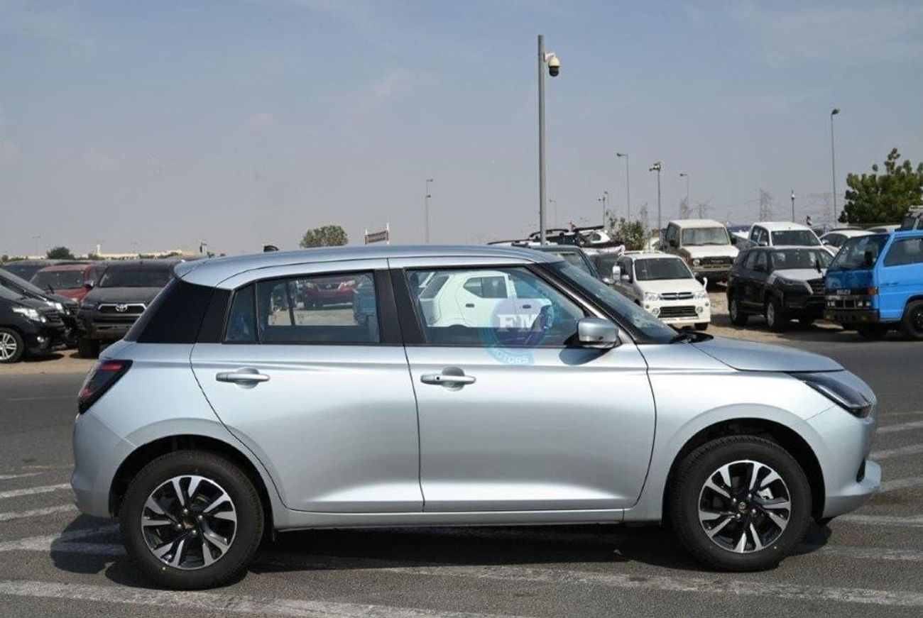 سوزوكي سويفت HATCHBACK GLX 1.2L CVT