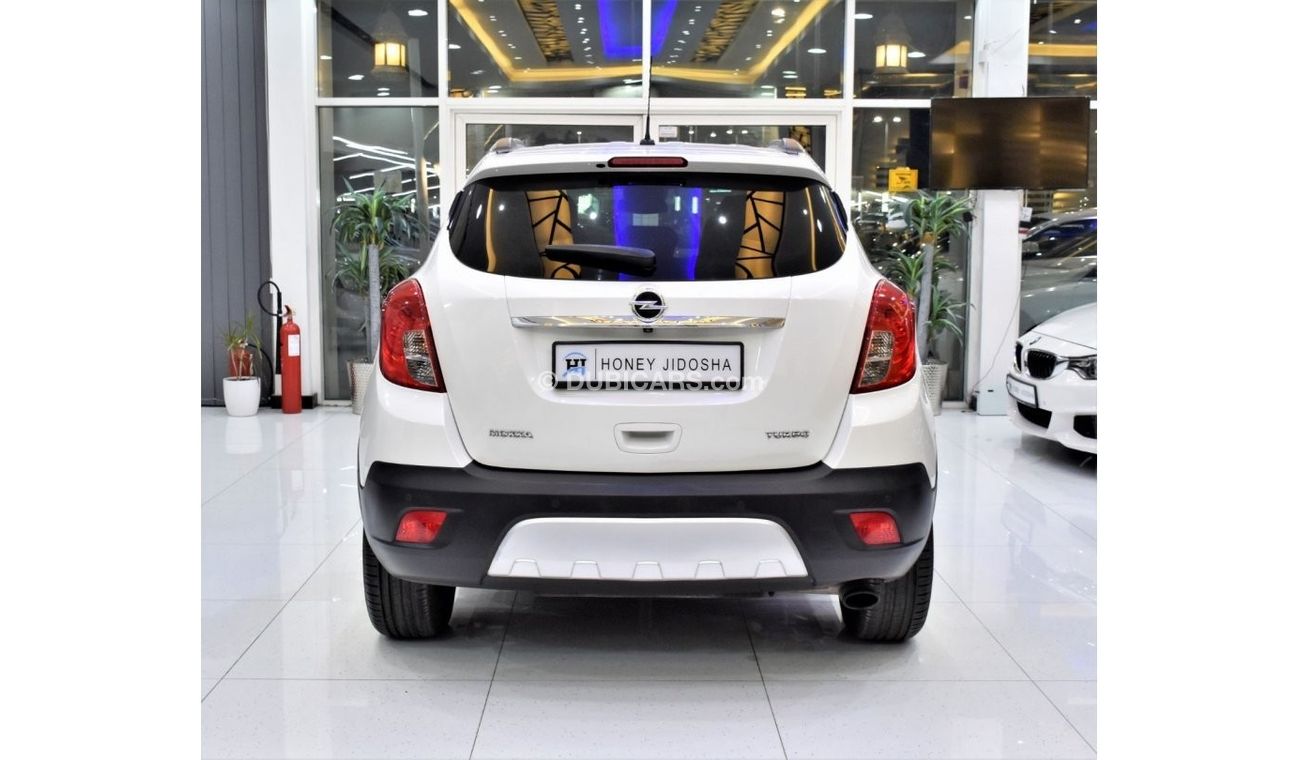 Opel Mokka EXCELLENT DEAL for our Opel Mokka TURBO ( 2016 Model ) in White Color GCC Specs