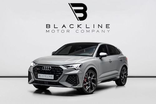 Audi RS Q3 Sportback TFSI quattro 2.5L 2023 Audi RSQ3, October 2027 Audi Warranty + Service Contract, Low KMs, 