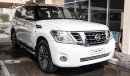 Nissan Patrol LE With Platinum badge