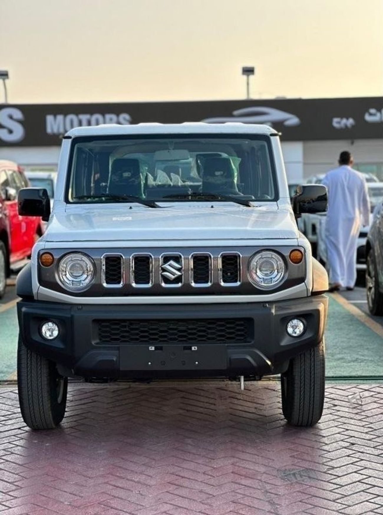 Suzuki Jimny New SUZUKI Jimny 1.5 GCC PETROL 4 Dors Model 2024