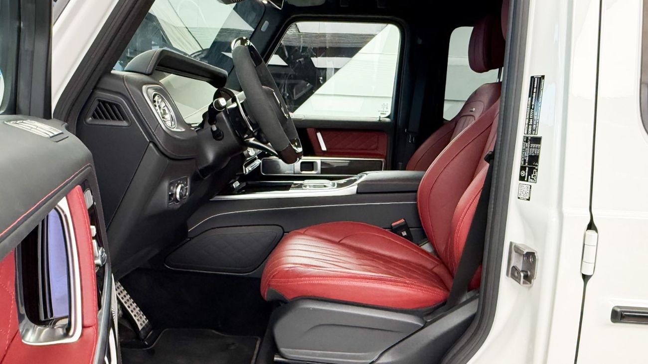 مرسيدس بنز G 63 AMG Mercedes Benz G63 AMG - Double Night Package -