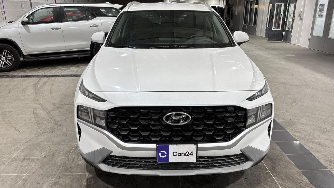 Hyundai Santa Fe 2023 SMART | AED 967/Month | 0 DP | 30 Day Return | Warranty | Service History