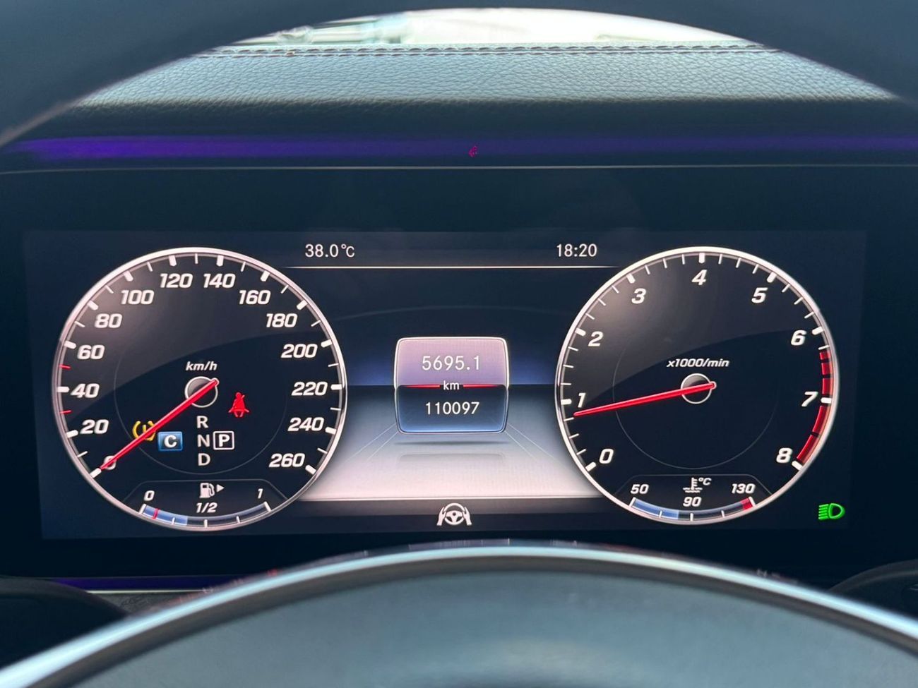 Mercedes-Benz E300 mercedes E300 2018 GCC FULL