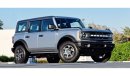 Ford Bronco V4-2.3L-2021-Perfect Condition -Under Warranty