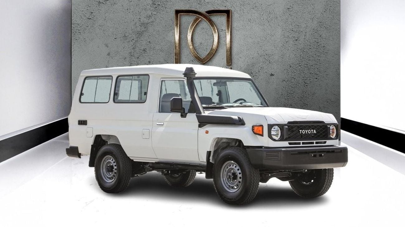 Toyota Land Cruiser 70 LC78 T/DSL- E./4WD/Manual. For Export