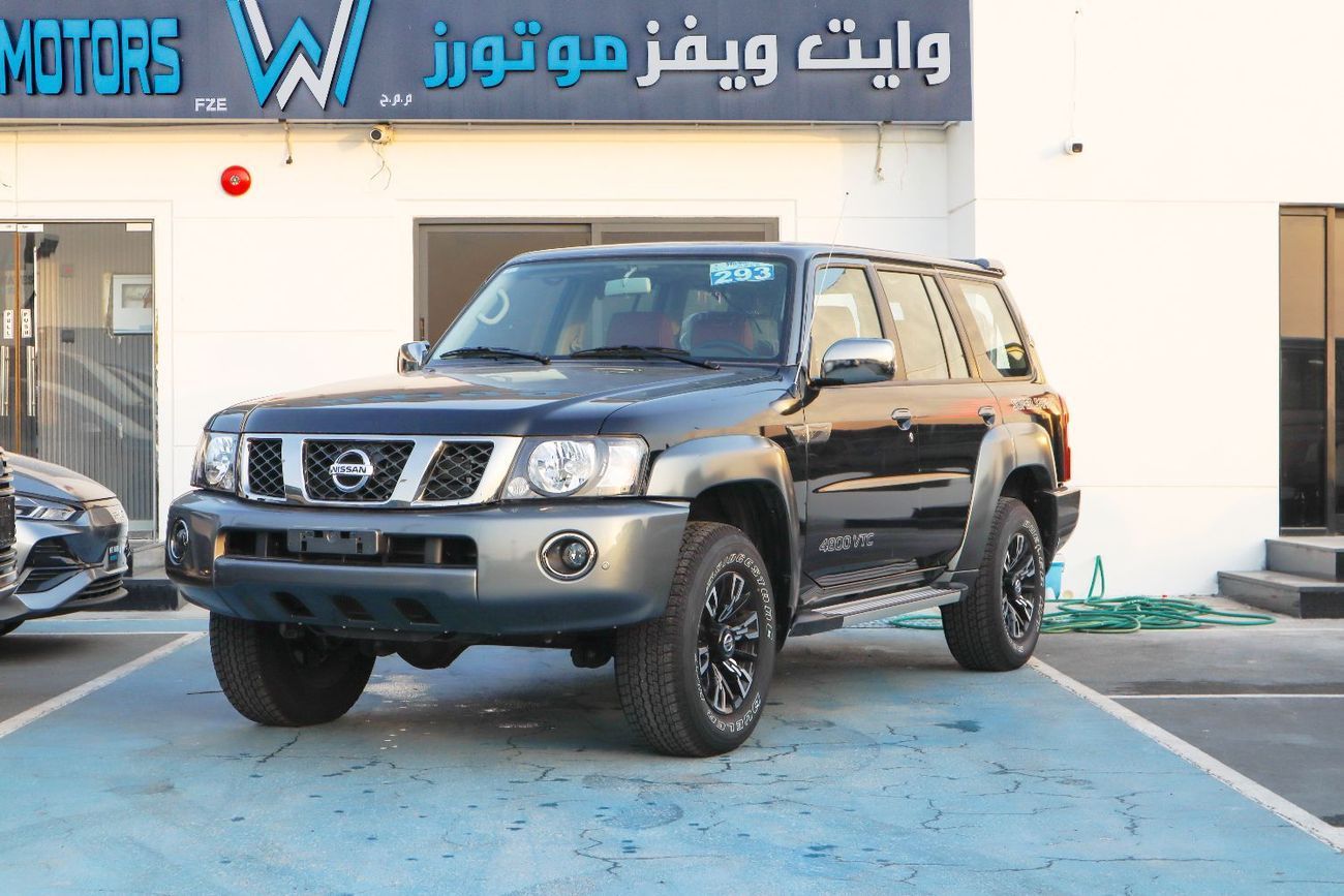 Nissan Patrol Super Safari 2024 Nissan Patrol Safari 4.8L