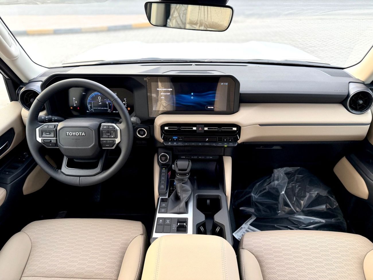 تويوتا برادو Prado 2.4 || with RADAR || 2026