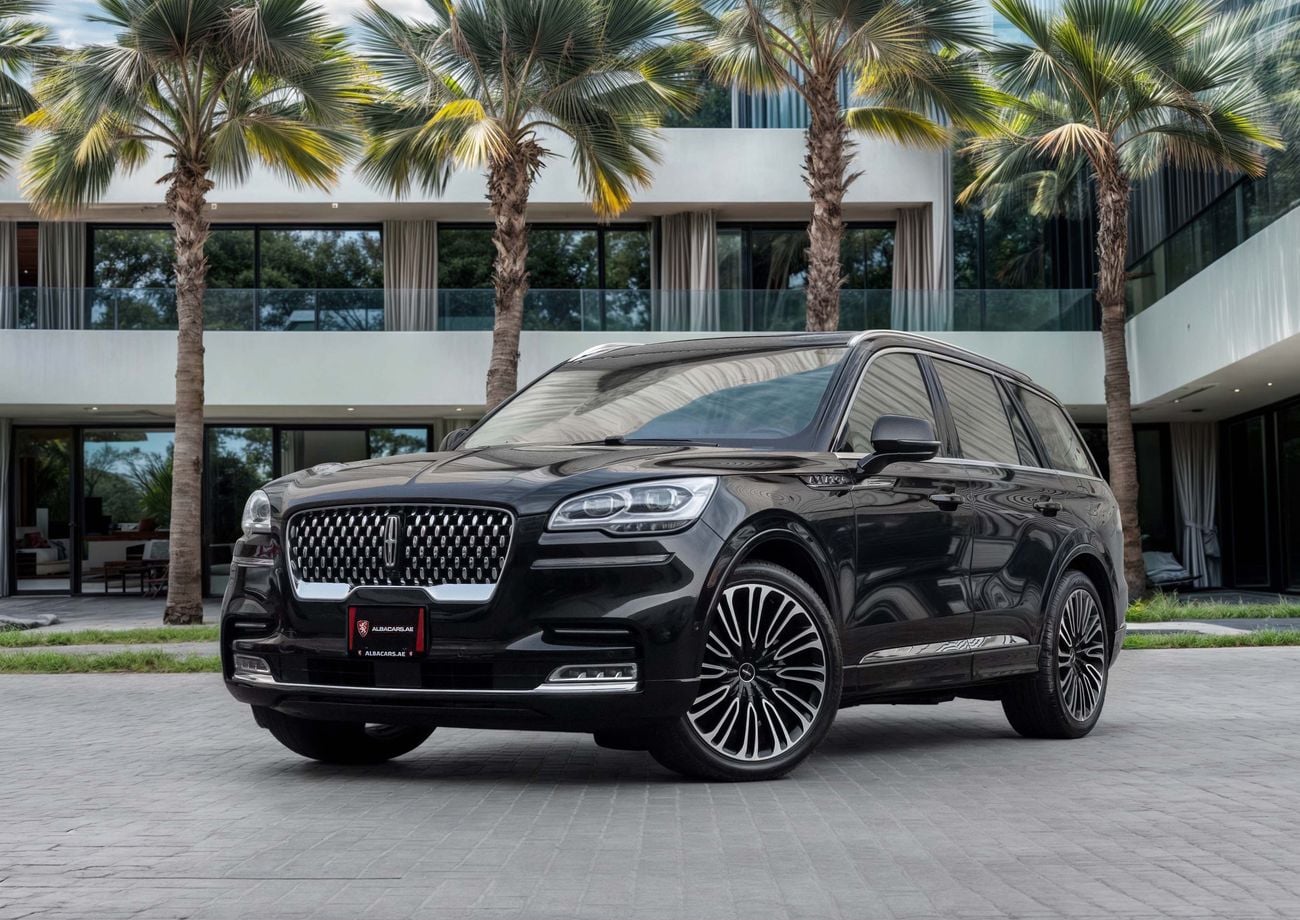 Lincoln Aviator Aviator Presidential | 4,211 P.M | 0% Downpayment | AVIATOR PRESIDENTIAL | WARRANTY 2029 | Ramadan O