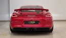 Porsche Cayman GT4 2016 Porsche Cayman GT4, Full Service History, GCC