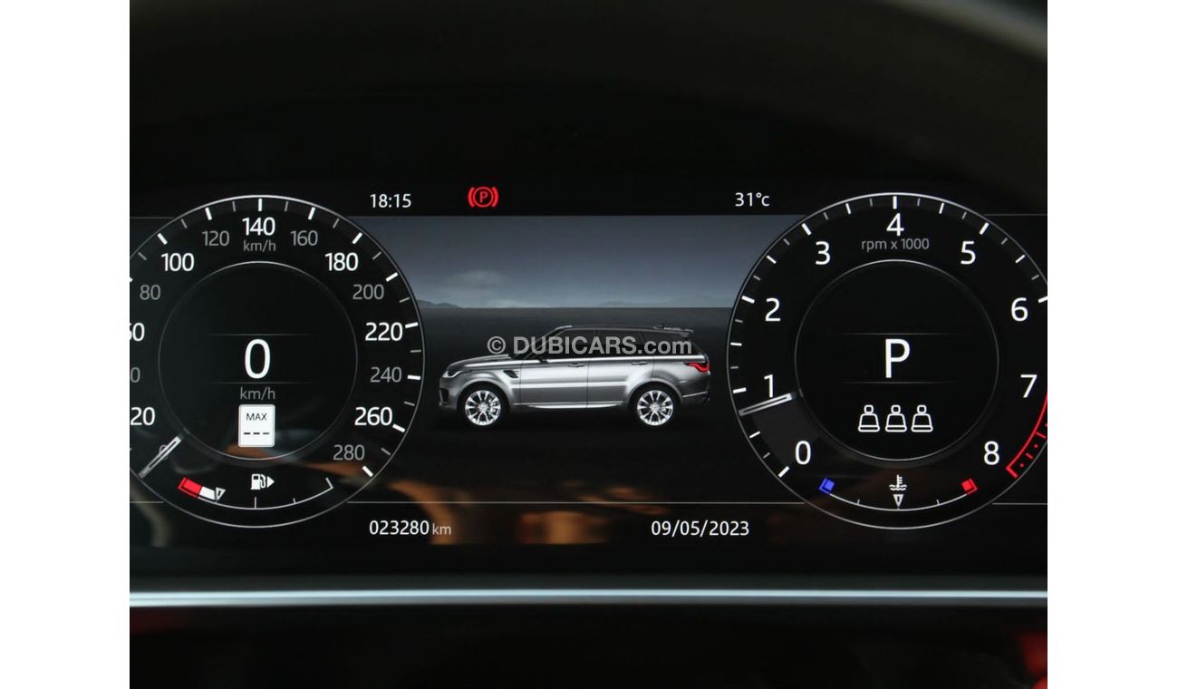 Land Rover Range Rover Sport V8 Supercharged Autobiography