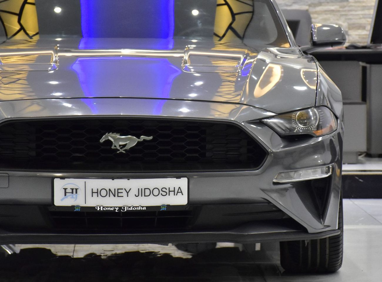 Ford Mustang EXCELLENT DEAL for our Ford Mustang ( 2022 Model ) in Grey Color American Specs