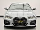 BMW 420i 2024 BMW 420i M-Sport Coupe, 08/2028 BMW Warranty + Service Contract, BMW Full Service History, GCC