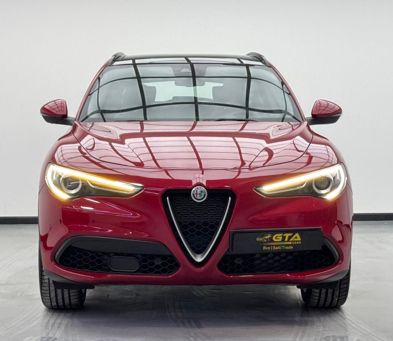 Alfa Romeo Stelvio Super 2.0L 2020 Alfa Romeo Stelvio Q4, Warranty, Full Agency Service History, GCC