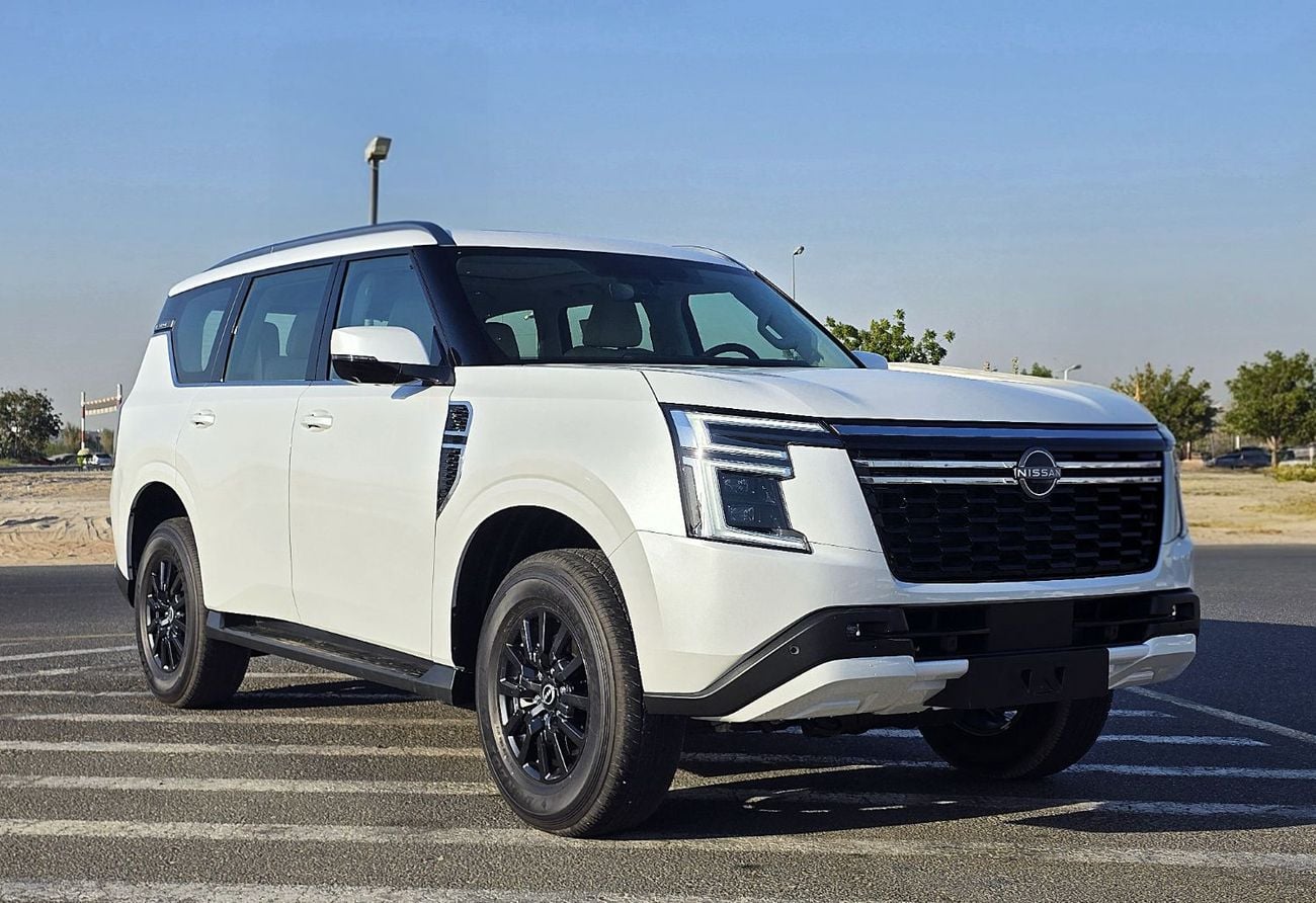 Nissan Patrol Nissan Patrol SE 3.8L A/T 4WD Gcc specs white color 2026 Model