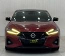 نيسان ماكسيما SR 3.5L 2022 Nissan Maxima SR, Jan 2027 Nissan Warranty, Full Nissan Service History, Low Kms, GCC
