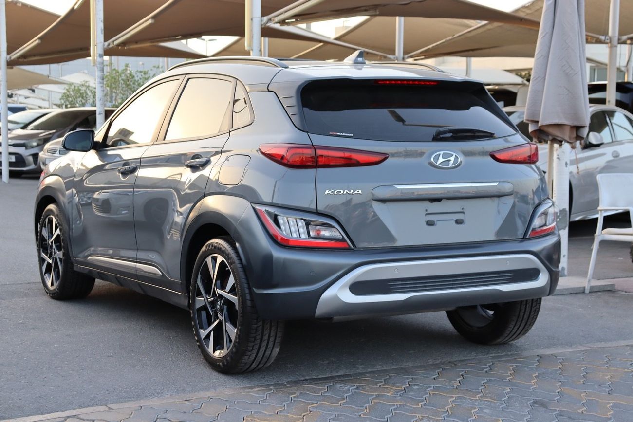 Hyundai Kona Smartstream 2.0L Hyundai Kona Full Option/ GCC / Free Accident/ 2022 / Under Warranty