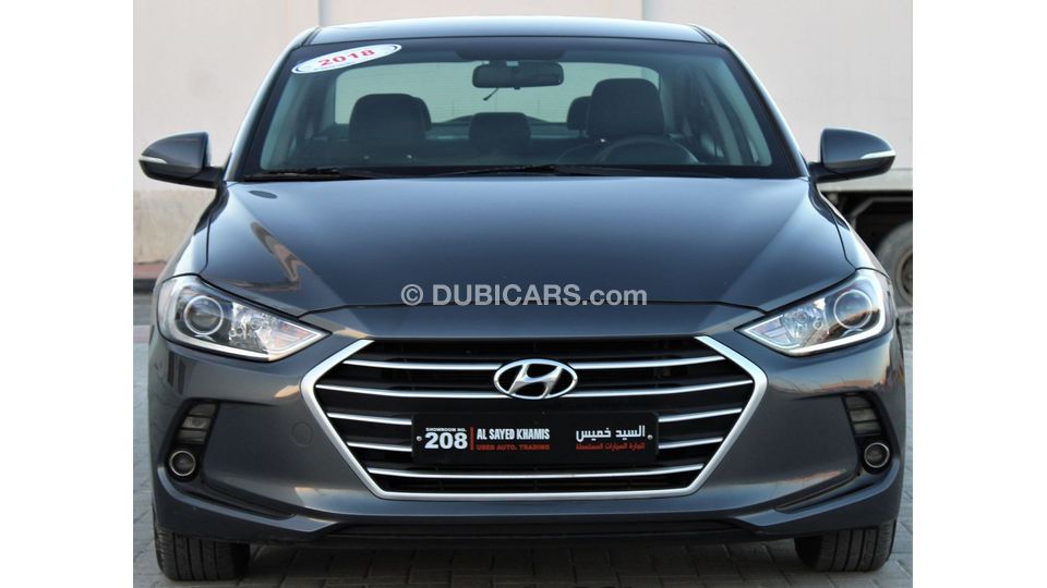 Hyundai avante 2018