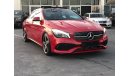 Mercedes-Benz CLA 250 Mercedes benz CLA250 kit AMG model 2019 GCC car prefect condition full option low mileage original