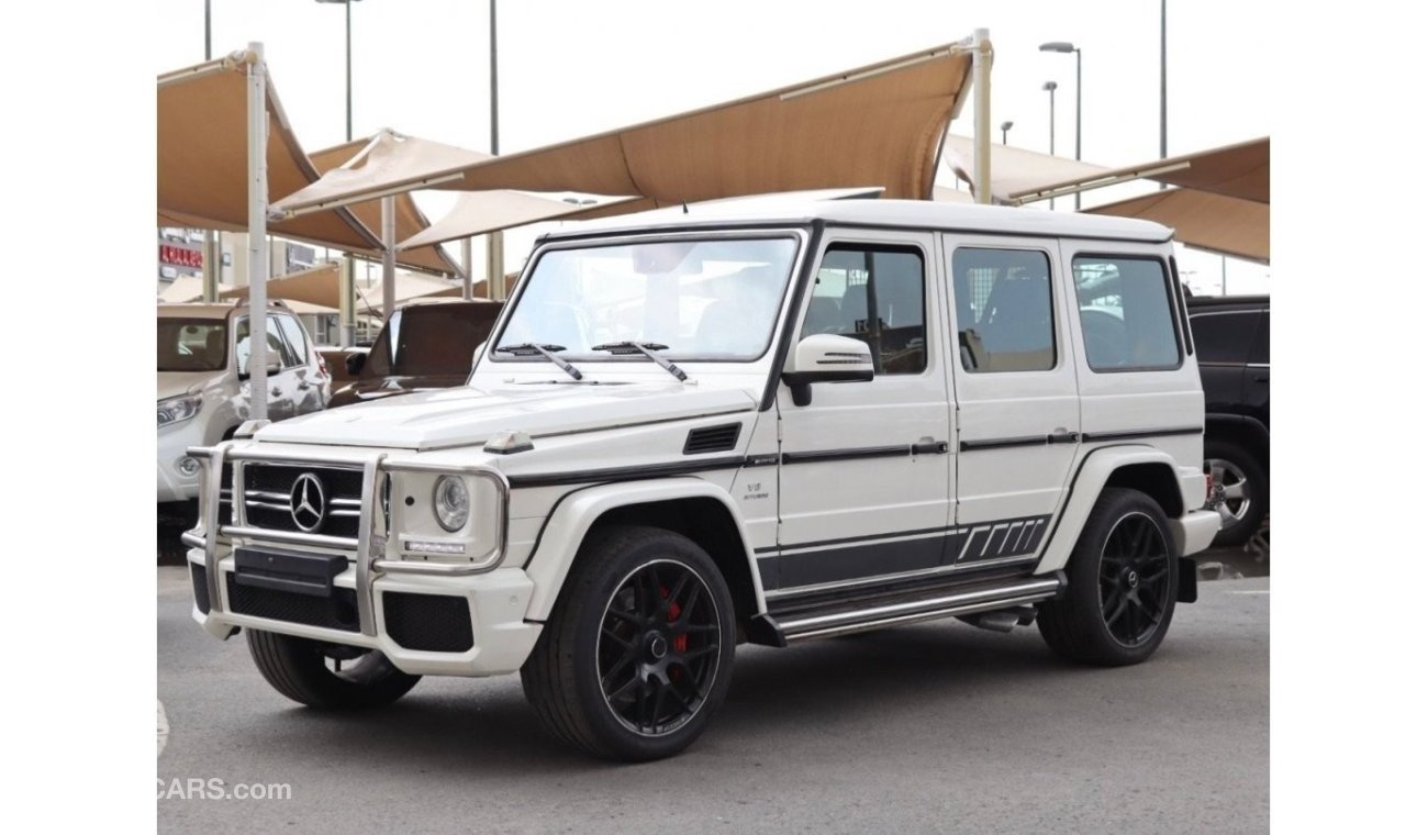 Mercedes-Benz G 63 AMG