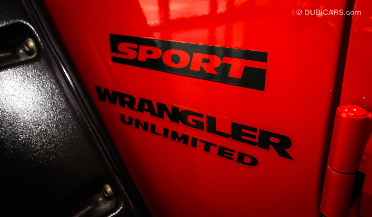 Jeep Wrangler Sport Unlimited