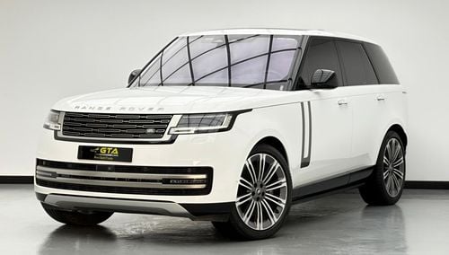 لاند روفر رينج روفر 2023 Range Rover Vogue HSE P530, 2028 Land Rover Warranty + Service Contract, Full Service History,
