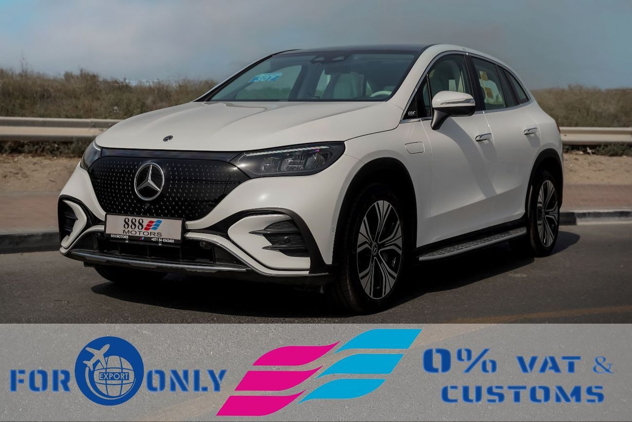 Mercedes-Benz EQE 350+ 2023 Mercedes-Benz EQE500 4-Matic SUV AWD 0Km