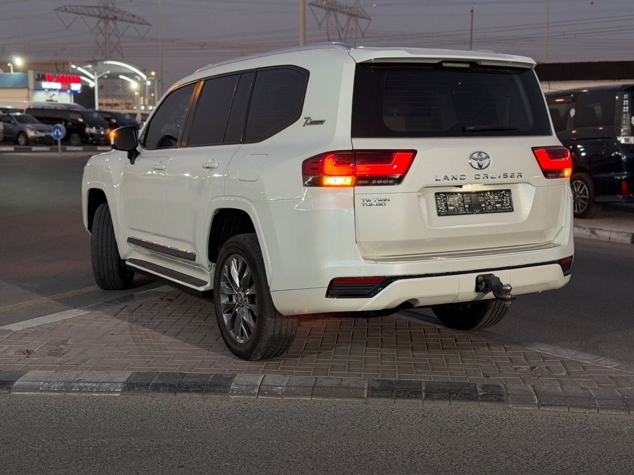Toyota Land Cruiser GXR