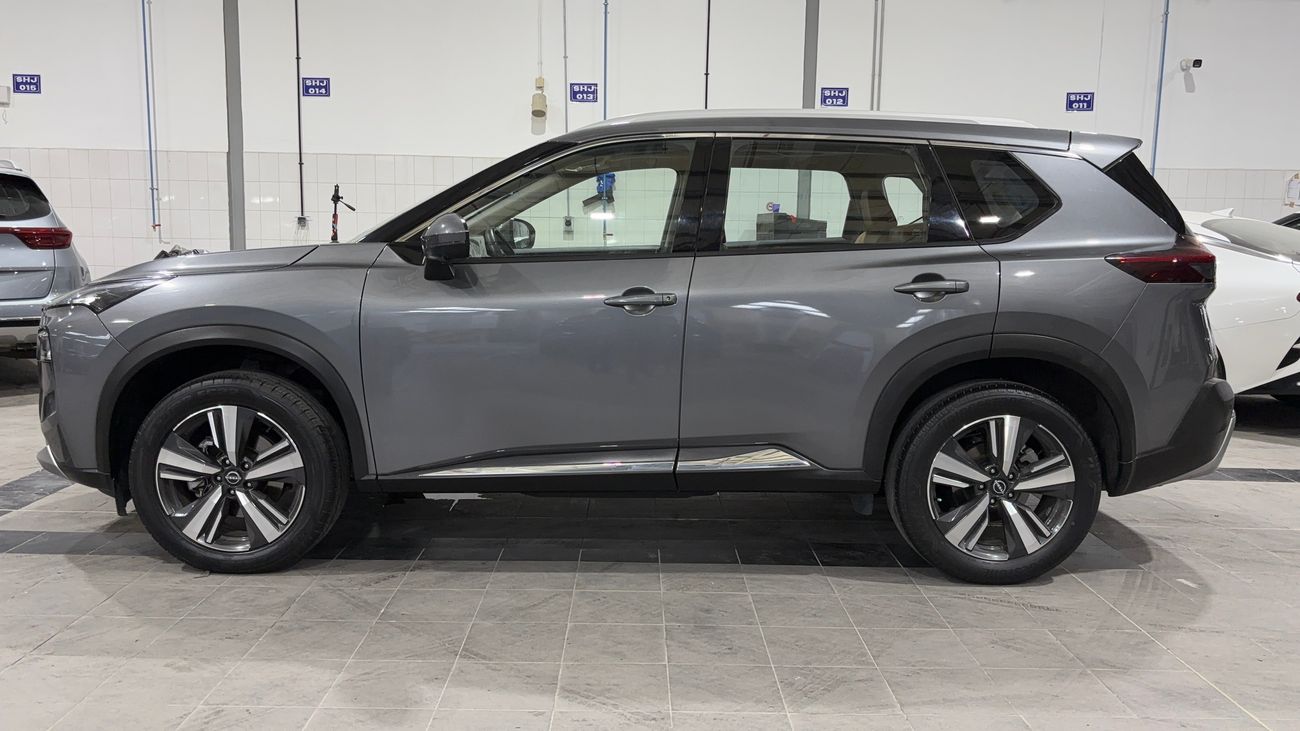 نيسان إكس تريل 2023 SL | AED 1432/Month | 0 DP | 30 Day Return | Warranty | Service History
