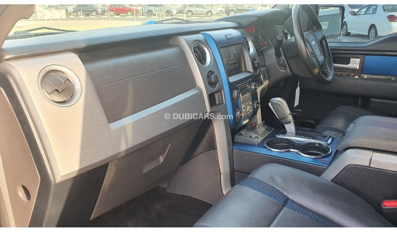 Ford F 150 Raptor 2014 Raptor |SVT| [Right-Hand Drive], 6.2CC, Premium Condition, Petrol, 4x4, Automatic & Leather Sea