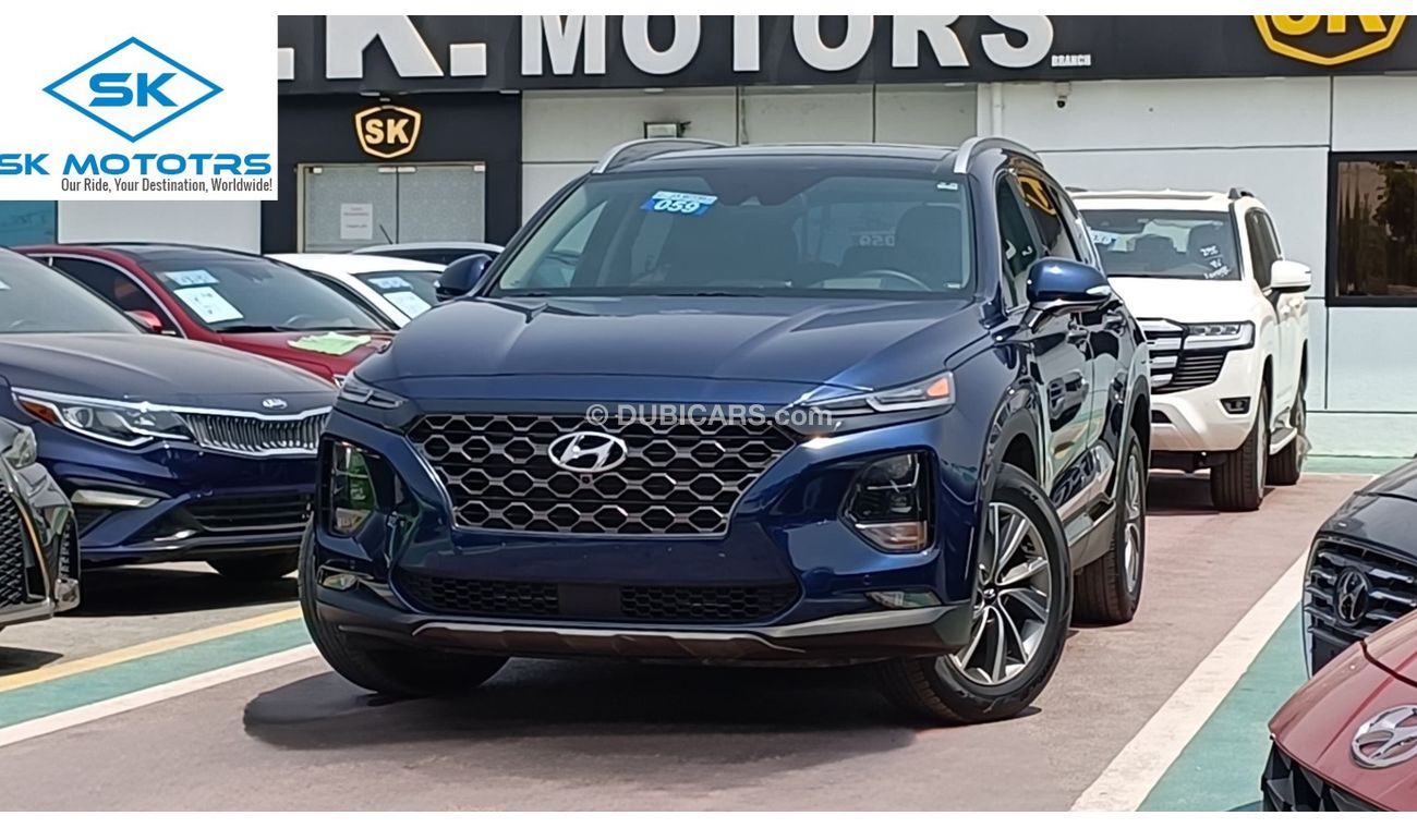Used Hyundai Santa Fe LIMITED FULL OPT / 1 YEAR WARANTY ...