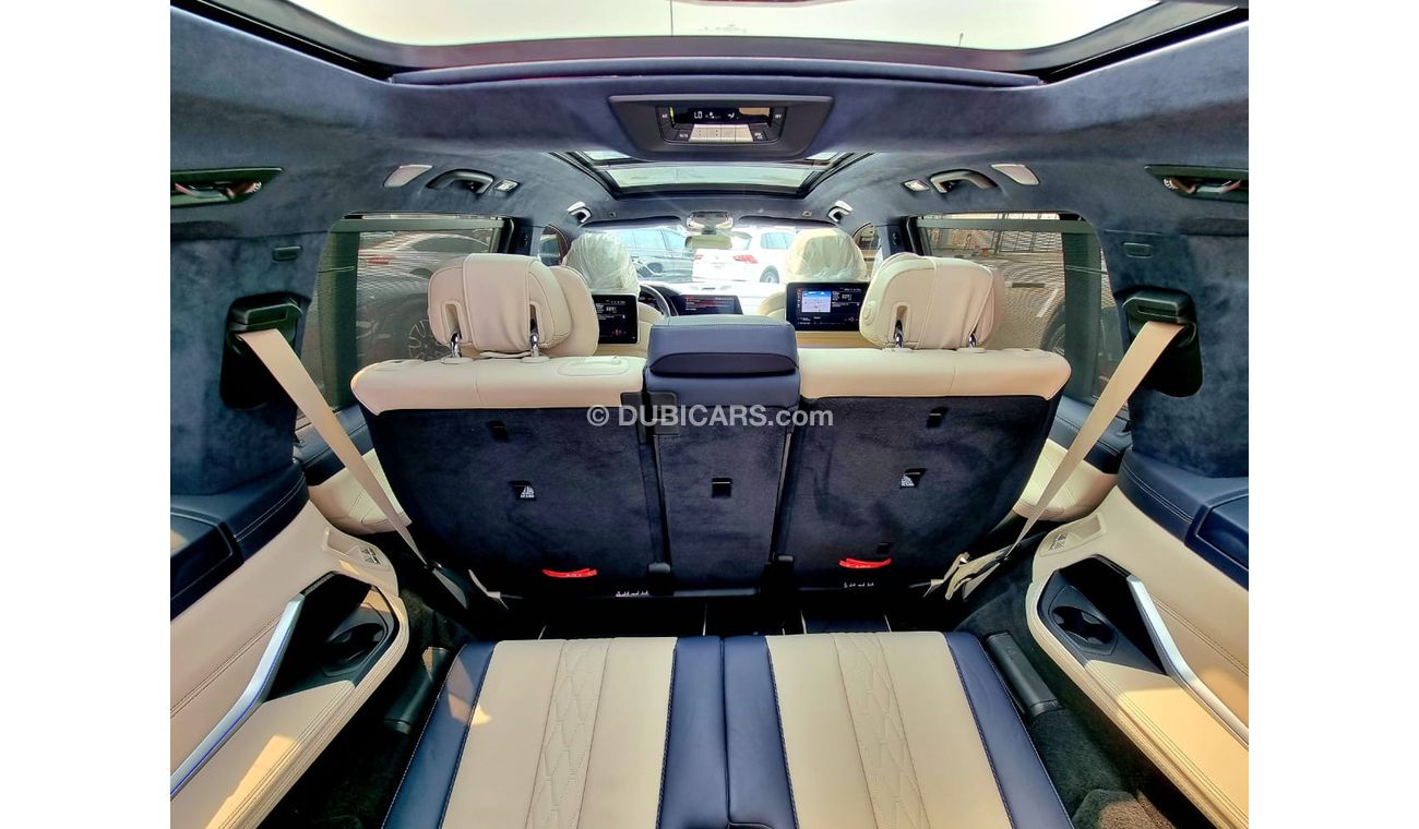 BMW X7 XDrive 40i Under Warranty 2022 GCC