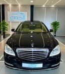 مرسيدس بنز S 350 AMG BLACK MERCEDES S350 || FULLY LOADED || GCC || CHASSIS ACCIDENTS FREE || PANORAMIC ROOF || NEW