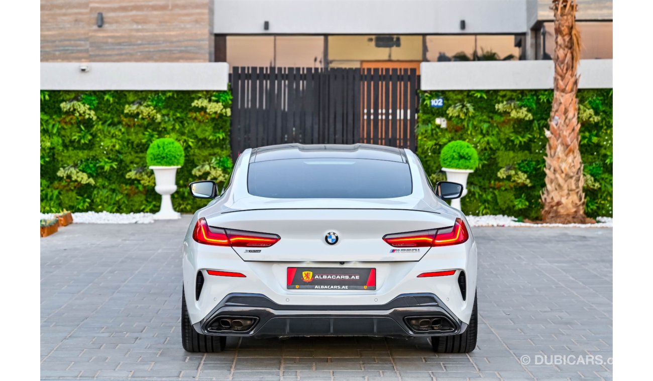 BMW M850i i 4.4L V8 AWD Coupe | 7,440 P.M | 0% Downpayment | Magnificent Condition!
