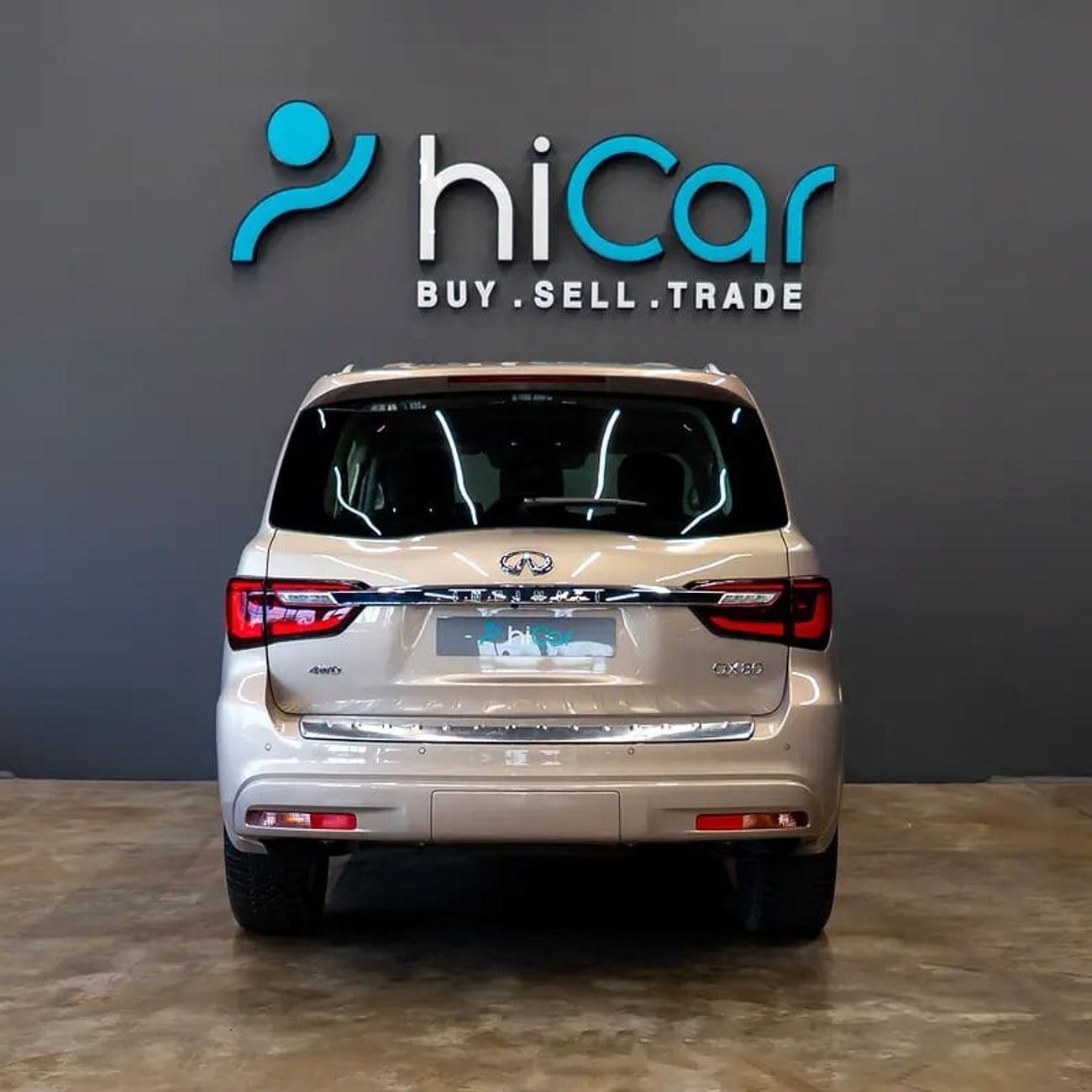 Infiniti QX80 Sensory ProActive 8 5.6L 3,640 P.M • 0% Downpayment • Infiniti QX80 Sensory • 1 Year Warranty