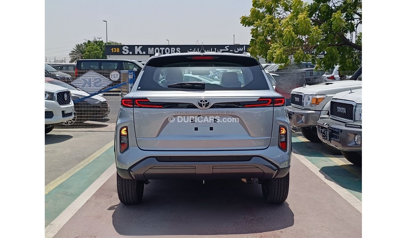 تويوتا أوربان كروزر GLX, 1.5L V4, FULL OPTION, DOUBLE TONE (CODE # 67854)