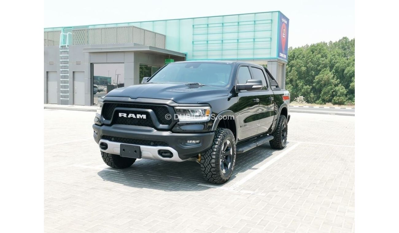 RAM 1500 Dodge RAM Rebel - 2022 - Black