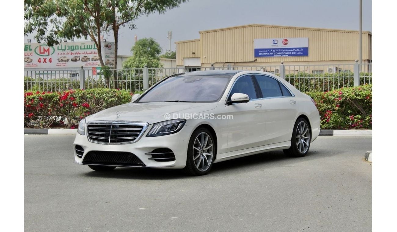 Mercedes-Benz S 560 Std MERCEDESZ-BENZ S560