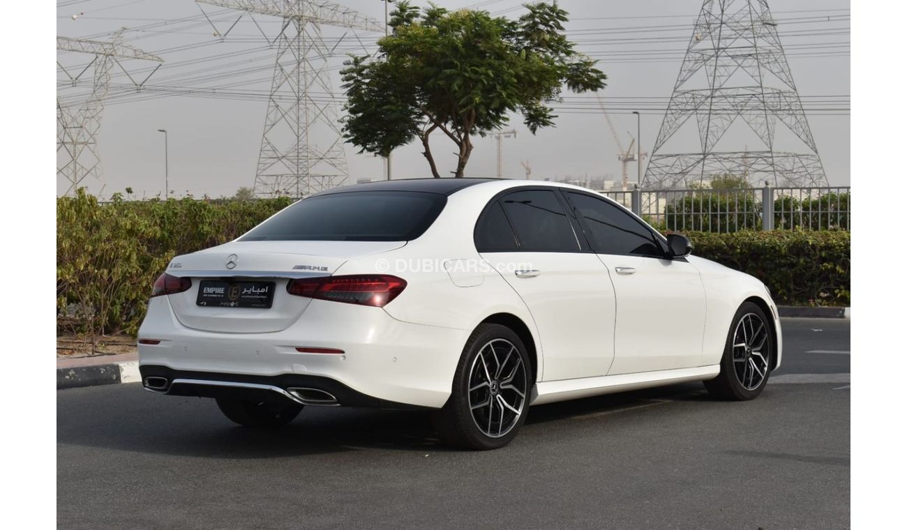 Mercedes-Benz E 350 Std MERCEDES E350 AMG