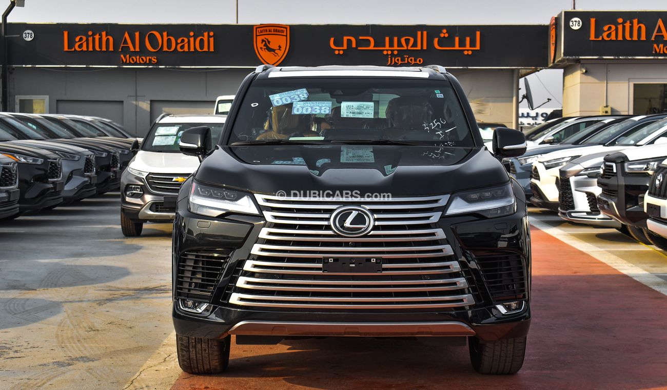 Lexus LX 600 3.5L V6  7 Seater