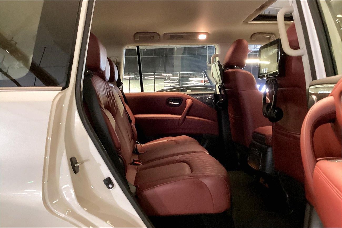 نيسان باترول SE Platinum City | شامل الضمان | 0 ﺪﻔﻋﺓ ﺃﻮﻟﻯ