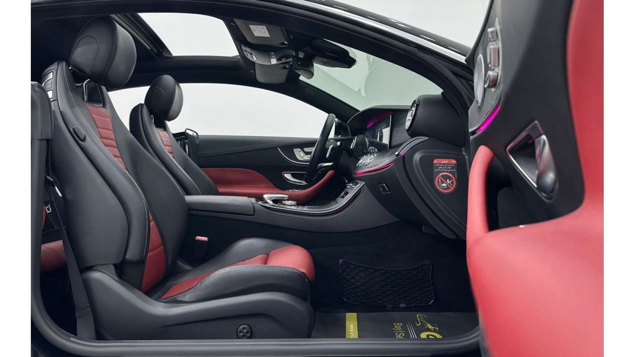 Mercedes-Benz E300 2017 Mercedes Benz E300 AMG Coupe, Warranty, Full Mercedes Service History, Full Options, GCC