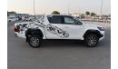 Toyota Hilux diesel right hand drive 2.8L automatic gear year 2018