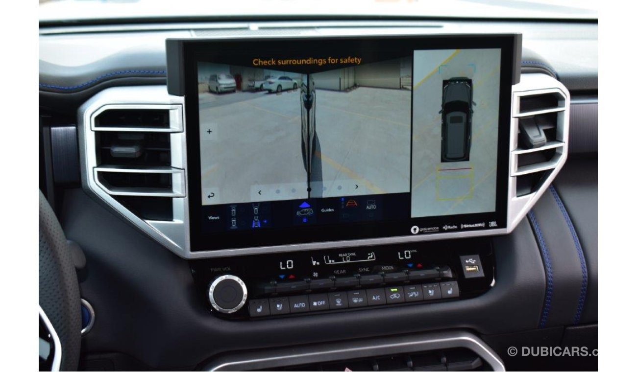 Toyota Sequoia Platinum Hybrid V6 3.5L Turbo 4WD AT