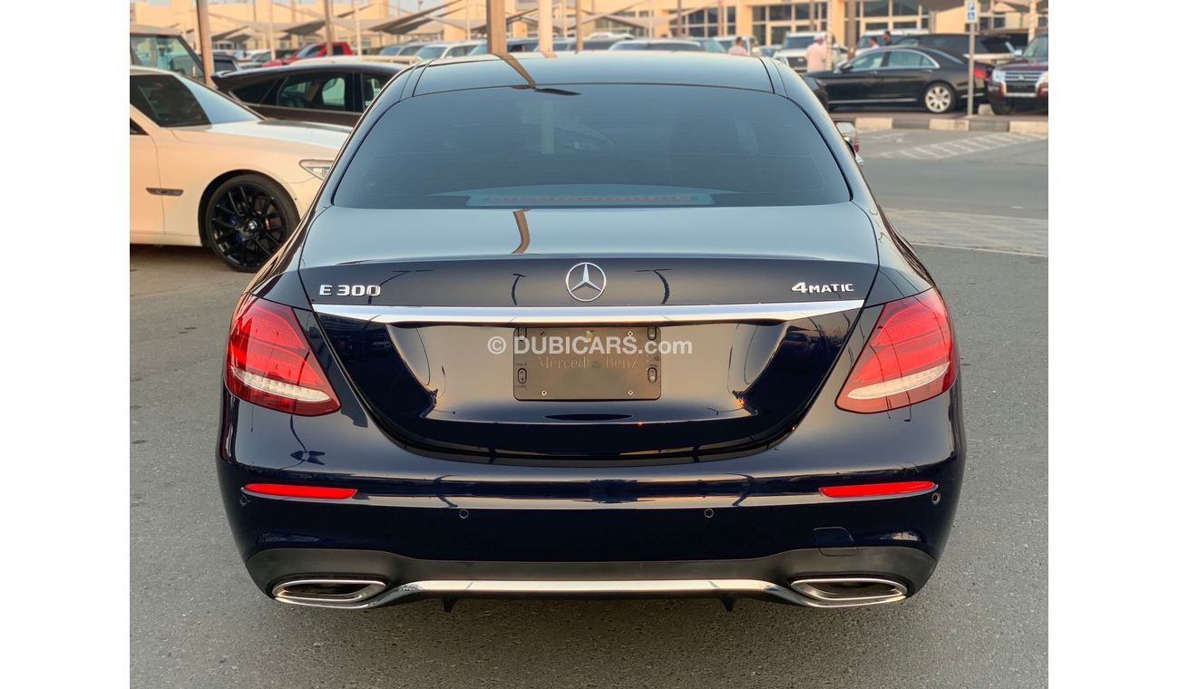 Mercedes-Benz E300 Mercedes E300_2017_Excellent_Condition _Full option