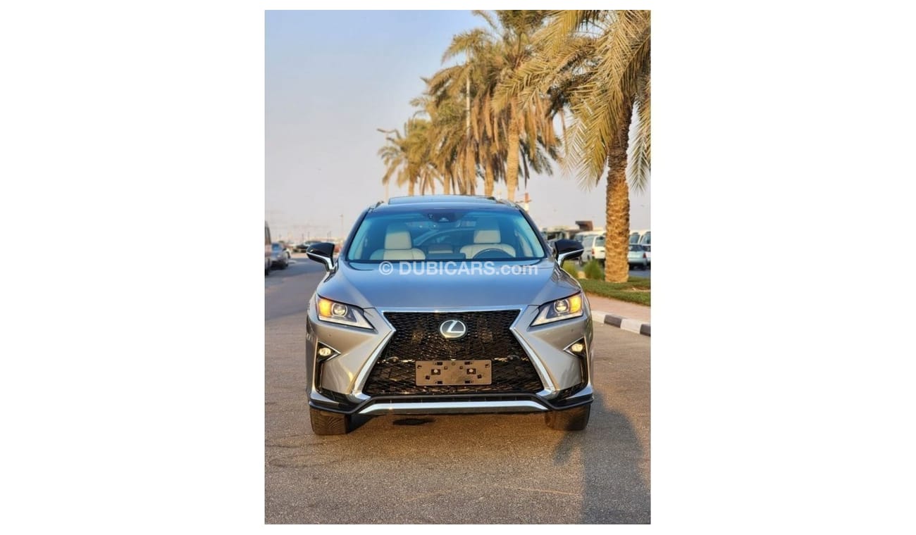 Used Premier LEXUS RX350 GOLDEN 2017 UAE OR EXPORT 2017 for sale in ...
