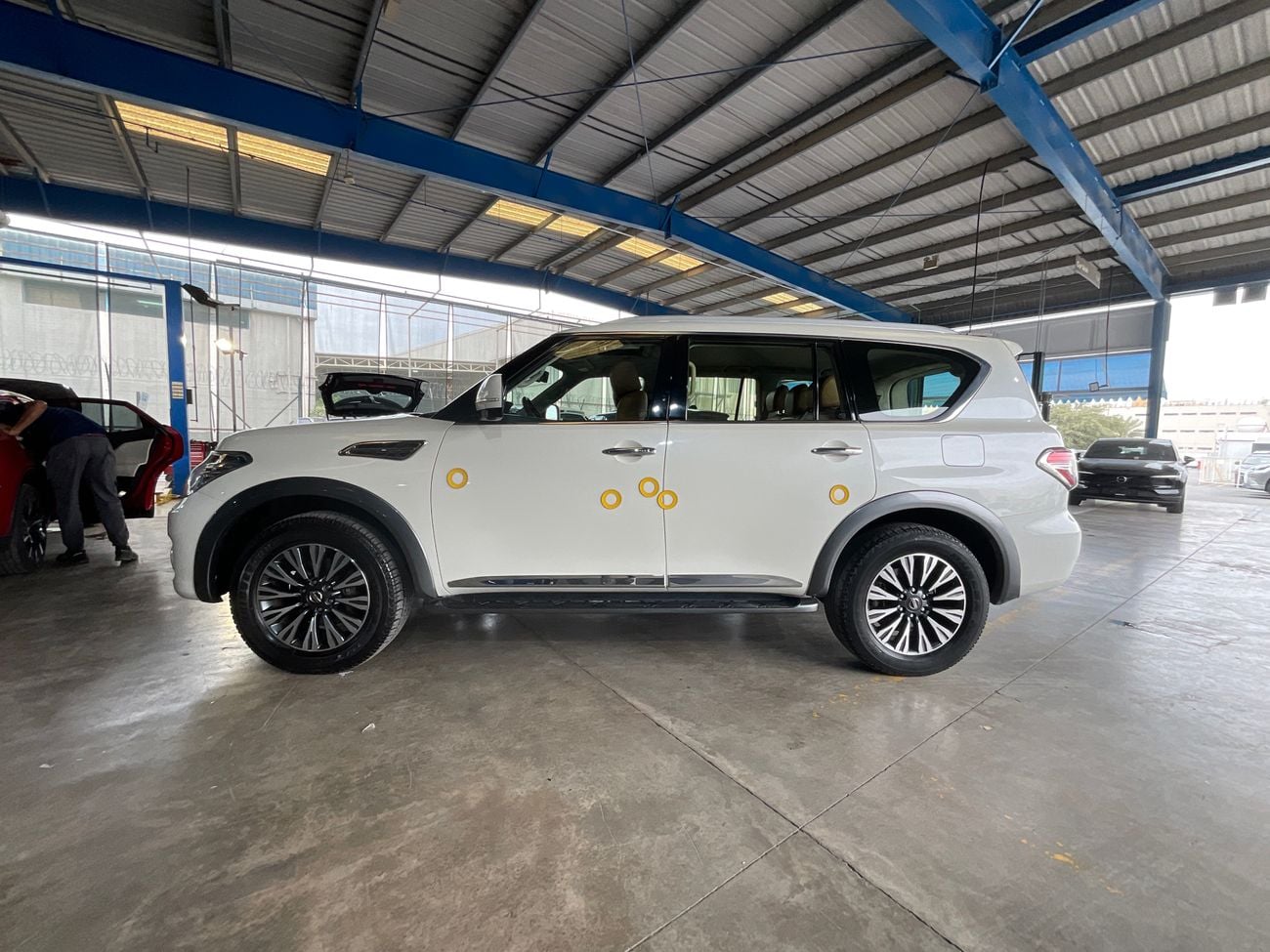 نيسان باترول SE Platinum City | شامل الضمان | 0 ﺪﻔﻋﺓ ﺃﻮﻟﻯ