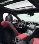 Mercedes-Benz C 200 2022 Mercedes Benz C200 AMG, 2027 Mercedes Warranty + Service Pack, Full MB Service History, GCC