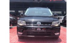 Volkswagen Tiguan 2.0 SPORT FULLY LOADED 2017 GCC SINGLE OWNER IN MINT CONDITION