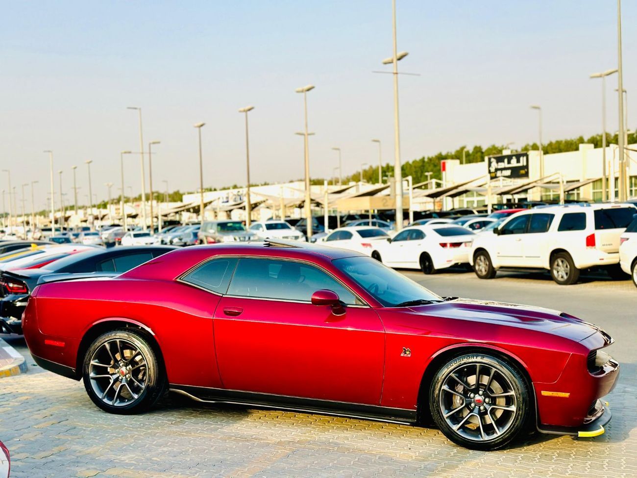Dodge Challenger R/T Scat Pack 6.4L | Monthly 2000/- | 0% DP | Drive Modes | Sunroof | # 53801